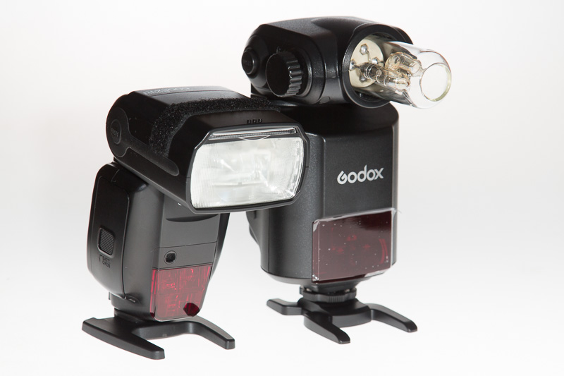 Godox AD360ii-C (Bare Bulb) and Canon 600EX-RT